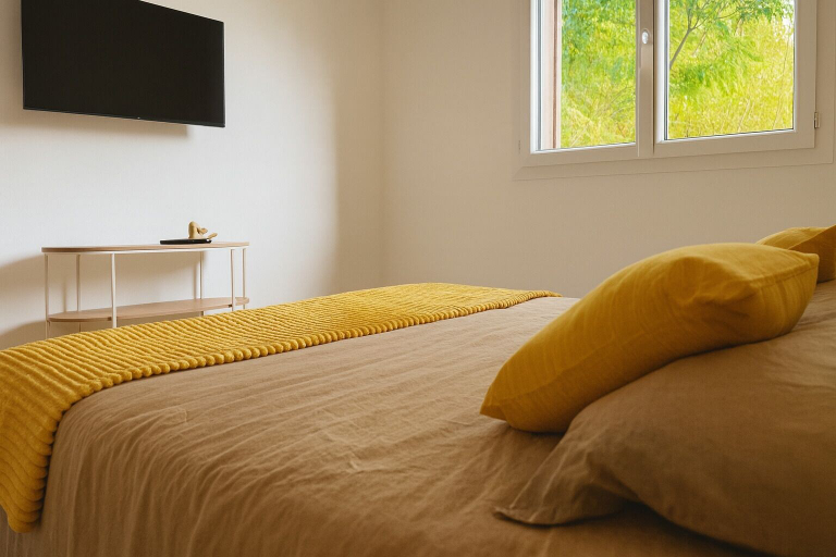 Bedroom 3, Les près de Prat, Gironde