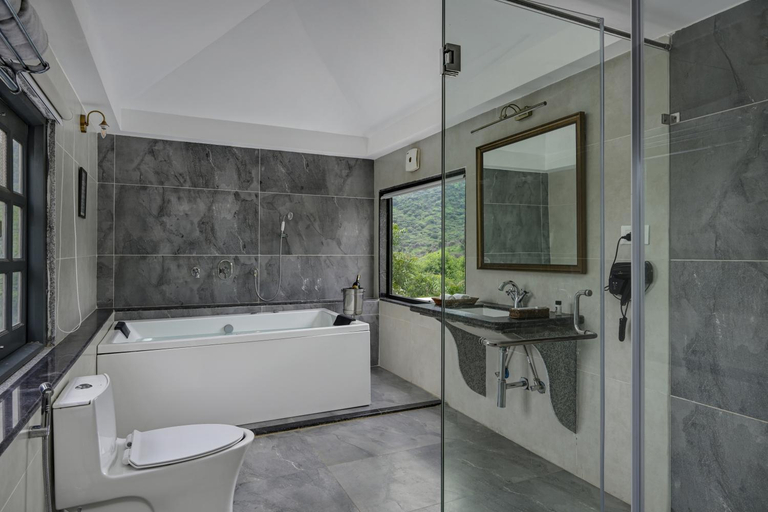 Bathroom 3, Anandam - A Luxury Resort in Udaipur, Udaipur