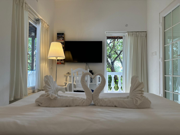 Bedroom 4, Hotel Oceanic, South Goa