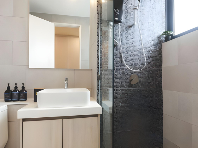 Bathroom 4, The Shore Kota Kinabalu By Perfect Host Borneo, Kota Kinabalu