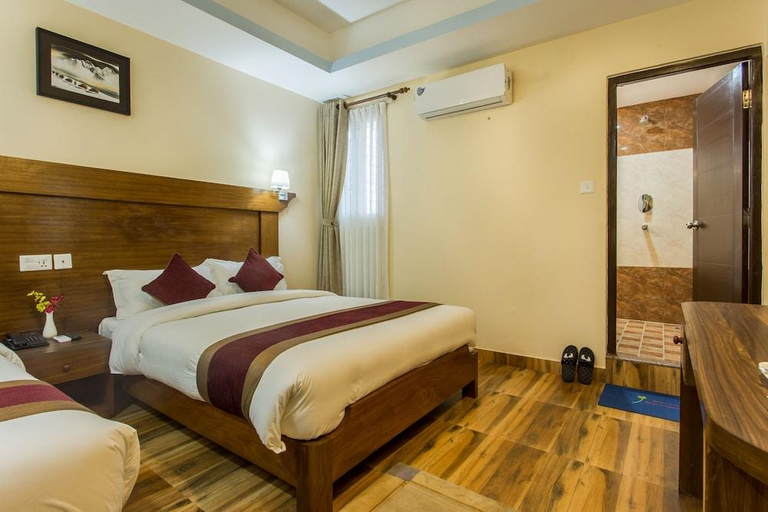Bedroom 2, Hotel Snow Peak, Gandaki