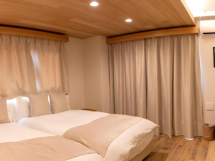 Bedroom 2, Sakura Cross Hotel Shinjuku East, Shinjuku