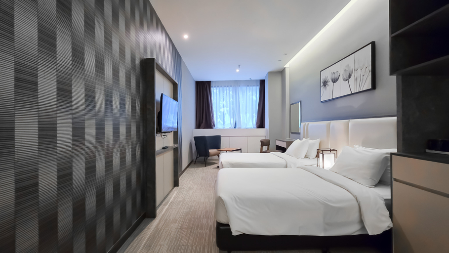 Bedroom 3, Fives Hotel DNP, Johor Bahru