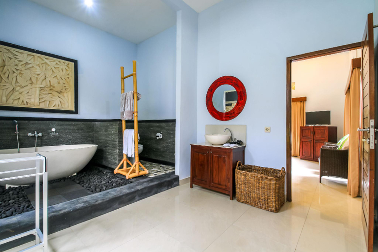 Bathroom 4, Asli Bali Villa by AGATA, Bangli