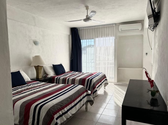 Bedroom 3, Hotel Independencia, Progreso