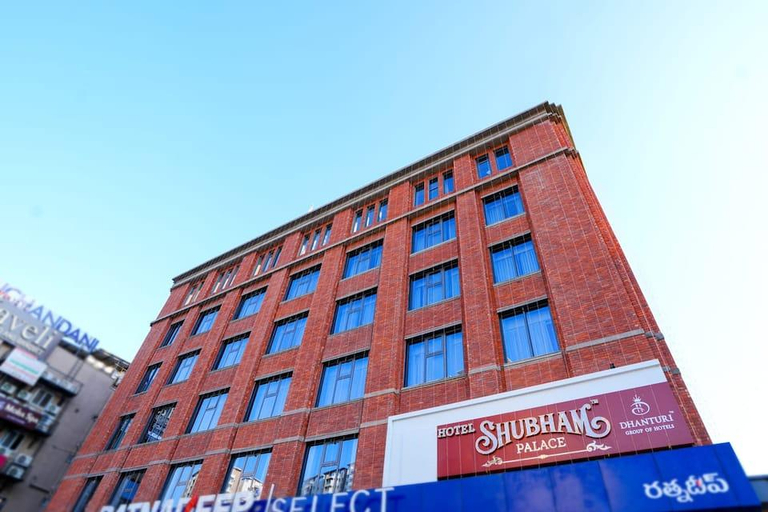 Exterior & Views, HOTEL SHUBHAM PALACE, Ranga Reddy