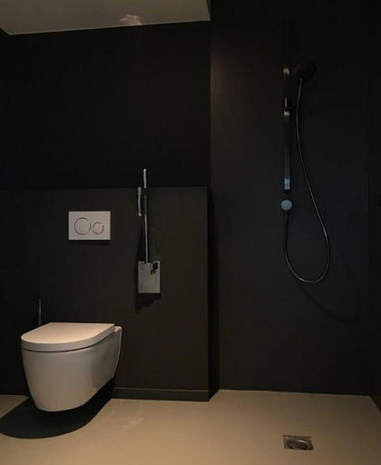 Bathroom 5, TRUST Hotel, Oost-Vlaanderen