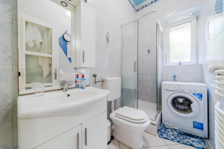 Bathroom 4, Work and play Apartment , Zagreb