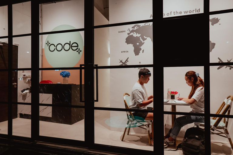 Public Area 4, Code Hostel at Lavender, Singapore
