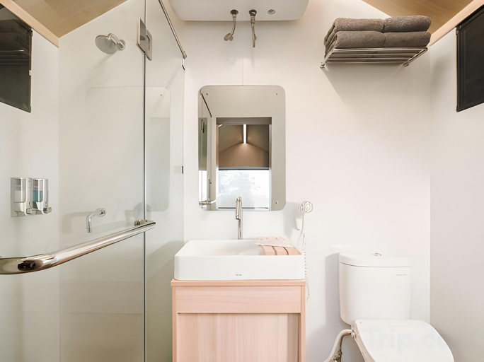 Bathroom, Bobocabin Pacet, Mojokerto, Mojokerto