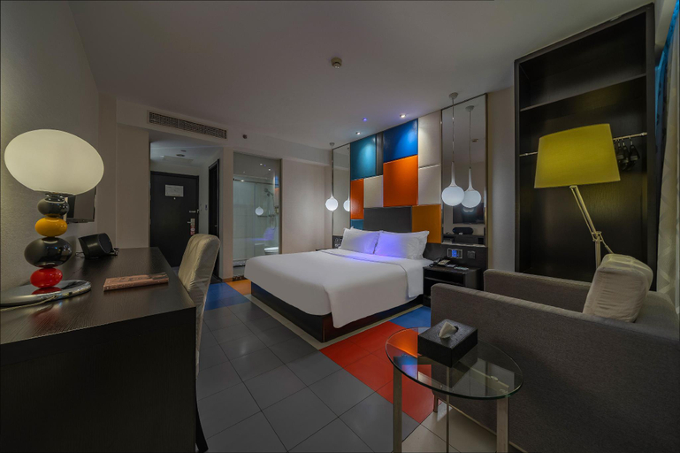 Bedroom 3, Orange Hotel Shanghai Caoyang Road, Shanghai