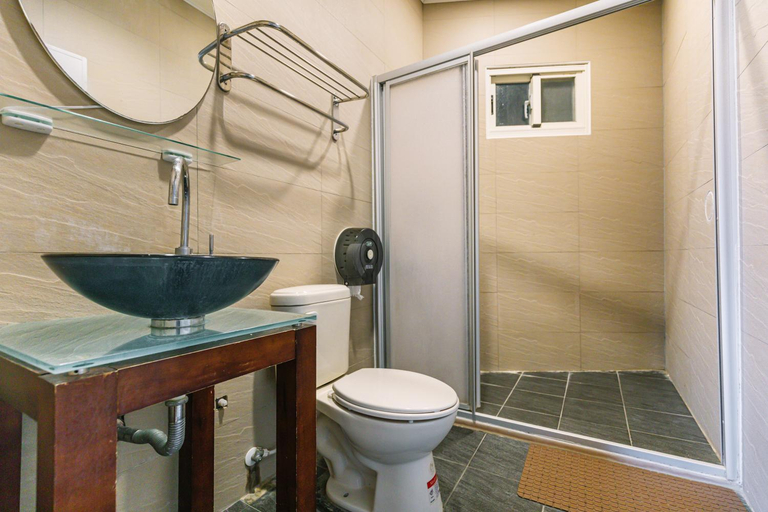 Bathroom 4, Qing Jing Star Home Stay, Nantou