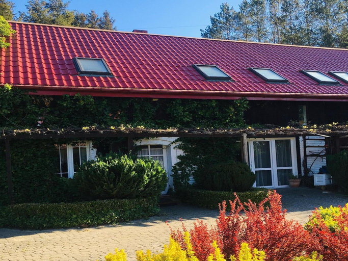 Exterior & Views, Comfortable holiday home in the countryside, pool, Koszalin