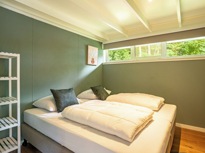 Room 3, Boshuisje Rekem Two-Bedroom Houses, Limburg
