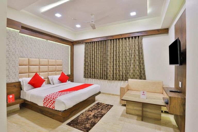 Bedroom 3, FabHotel Hill Park - S.P Ring Road, Nikol, Ahmadabad