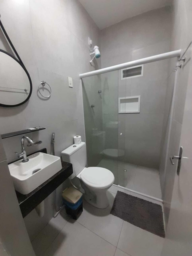 Bathroom 2, NOVO HOTEL INN, Goianá