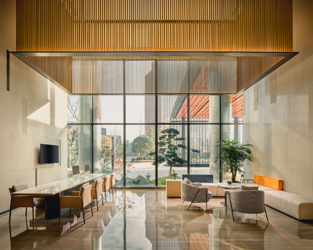 Public Area 2, Hyatt Place Chengdu Bio-town, Chengdu