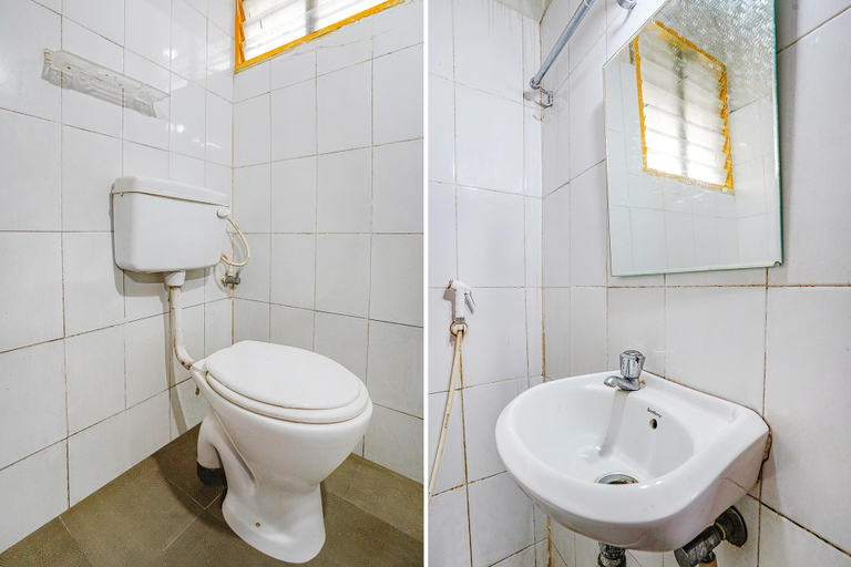 Bathroom 4, FabHotel Pavithraa Edition, Bangalore