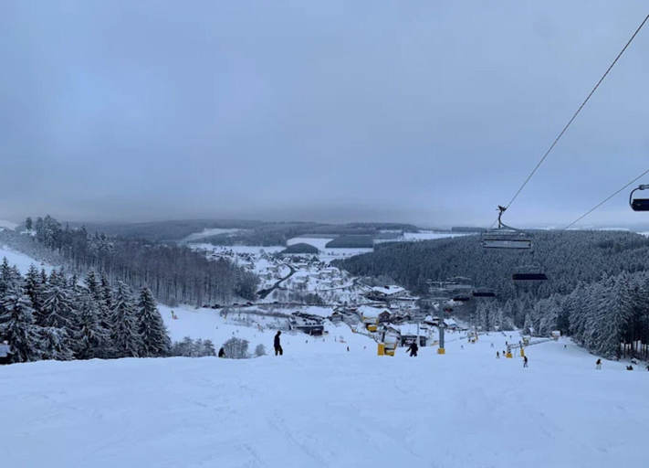 View from property 4, Moderne Gemeinschaftsunterkunft in Winterberg, Hochsauerlandkreis