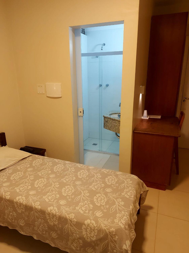 Bedroom 2, Colina Park Hotel, Piracicaba