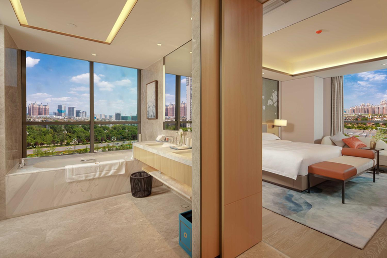 Bedroom 2, Projoy Hotel Tianfu Chengdu, Chengdu