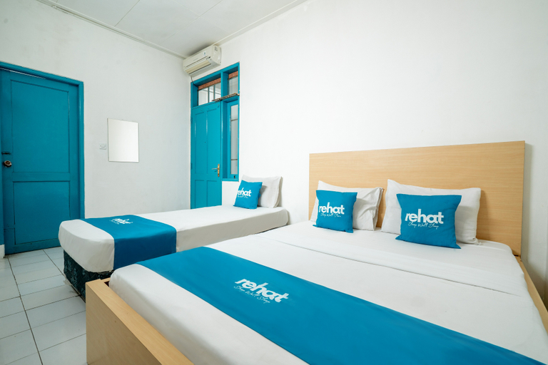 Rehat At Paskal Pelangi Room Type - deluxe family