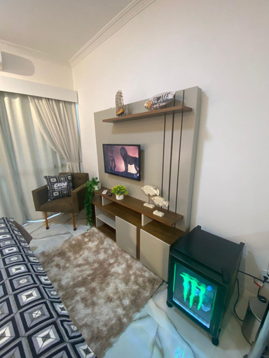 Bedroom 3, Flat Beira Mar Piedade 1603, Jaboatão dos Guararapes