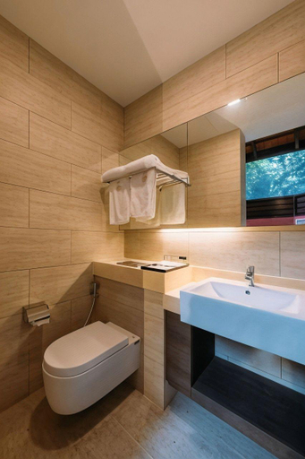Bathroom, Kranji Sanctuary Resort, Singapura