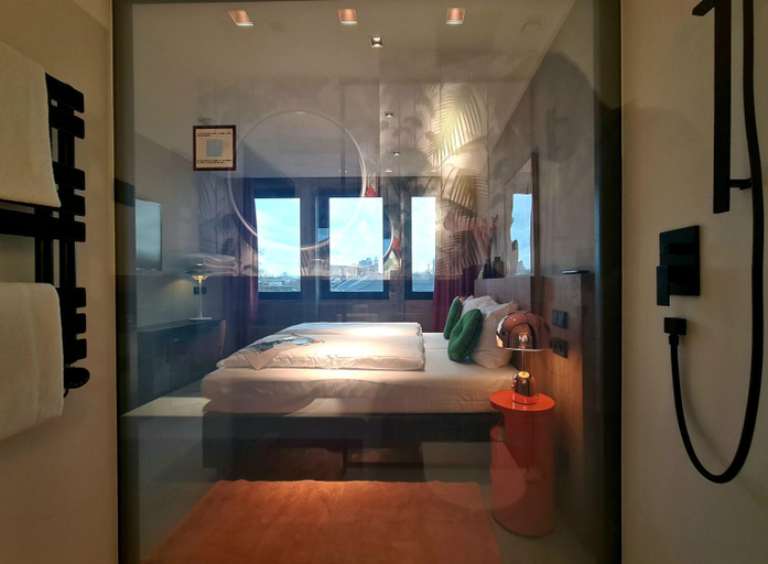 Bedroom 3, KONCEPT Hotel International, Köln