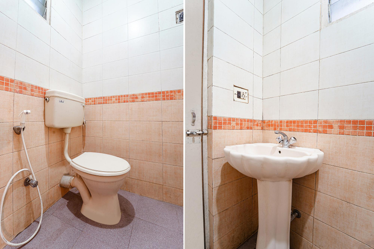 Bathroom 4, Fabhotel Js Heritage, Dindigul