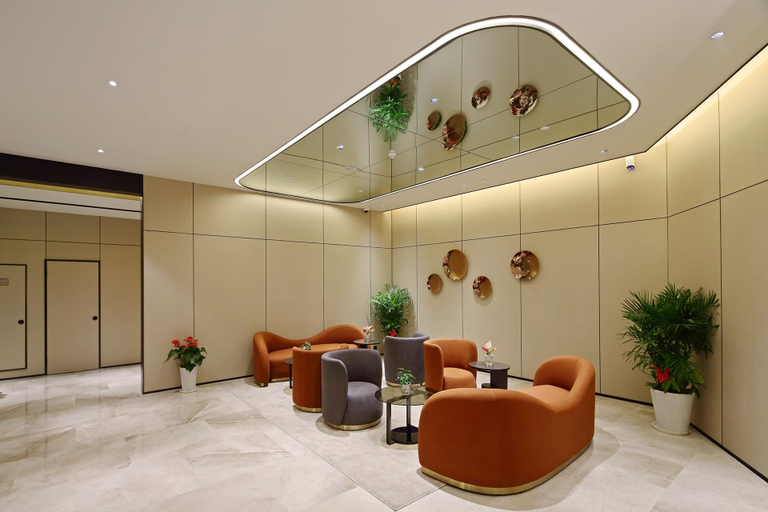 Public Area, Crystal Orange Hotel Shanghai Wujiaochang Dabaishu, Shanghai
