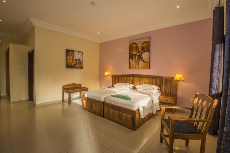 Bedroom 3, Senegambia Beach Hotel, Kombo Saint Mary