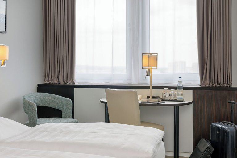 Bedroom 2, Mercure Hotel Potsdam City, Potsdam