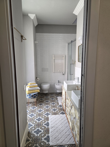 Bathroom, GUESTHOUSE 73, Cagliari