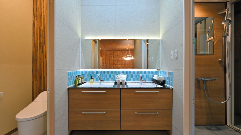 Bathroom 3, Livemax Resort Sanuki Shionoe Onsen, Takamatsu