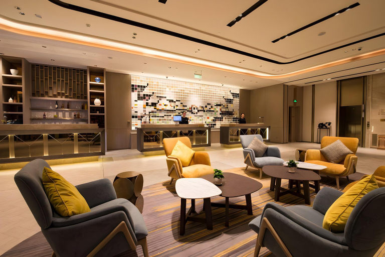 Public Area, The Mulian Hotel Suzhou North Railway Station, Suzhou