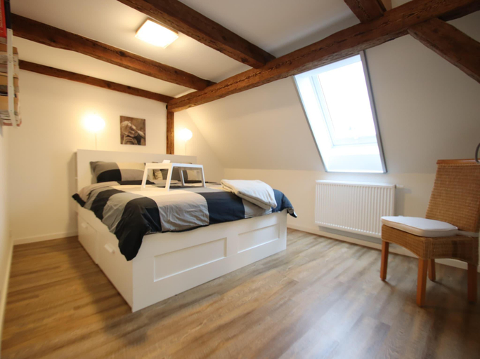 Bedroom 2, Atelier mit Kaminofen am Plauer See, Ludwigslust-Parchim