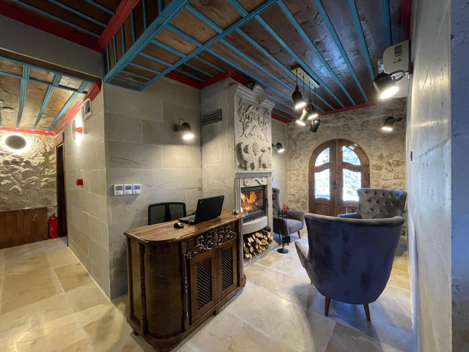 Public Area, Leda Stone House, Nevşehir