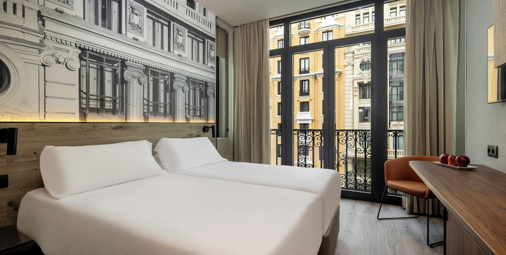 Bedroom 3, Hotel Regente, Madrid