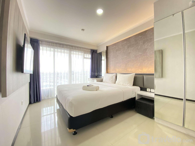 Bedroom, Unique Studio at Gateway Pasteur Apt By Travelio, Bandung