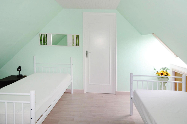 Bedroom 3, Holiday Home in Plourivo near Goelo Coast, Côtes-d'Armor