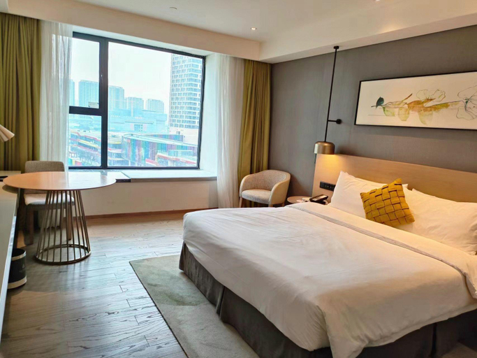 Bedroom 2, The Mulian Hotel Suzhou North Railway Station, Suzhou