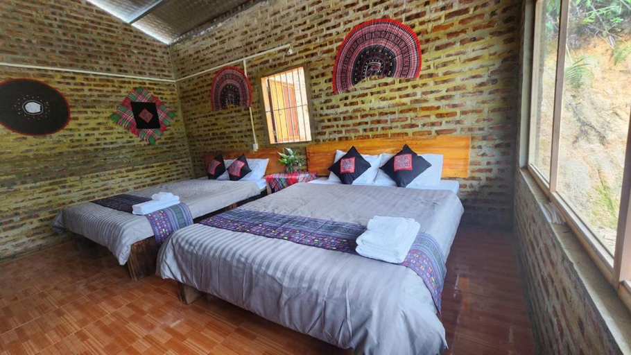 Bedroom 2, Mu Cang Chai Eco Home, Mù Căng Trai
