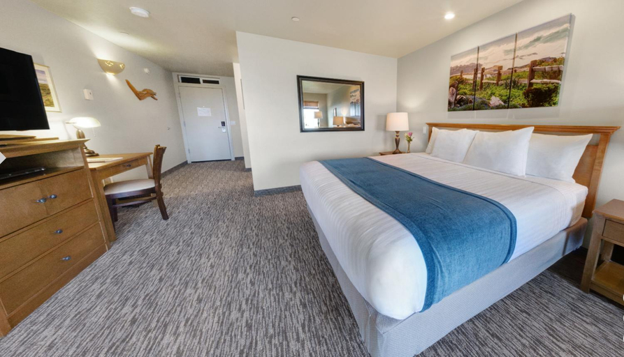 Bedroom 2, Overleaf Lodge and Spa, Lincoln