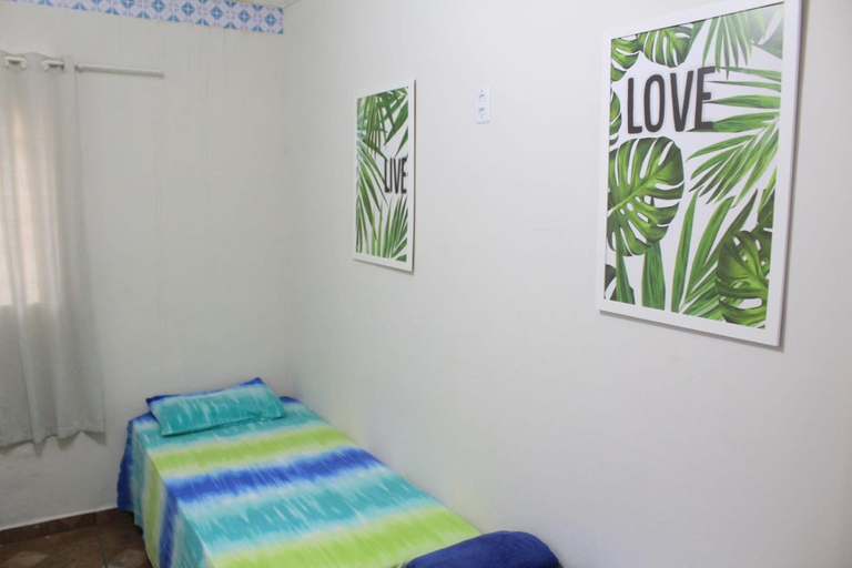 Bedroom 2, ECO BROTAS Pousada e Rafting, Brotas