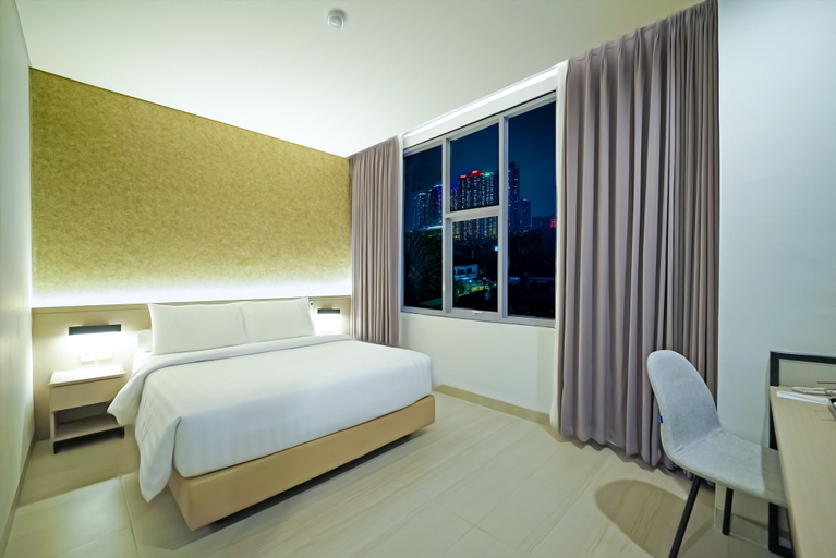 Bedroom 4, Front One Boutique Hotel Taman Anggrek, West Jakarta