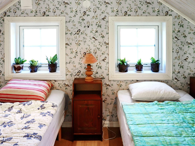 Bedroom 2, person holiday home in VITTSJO, Hässleholm
