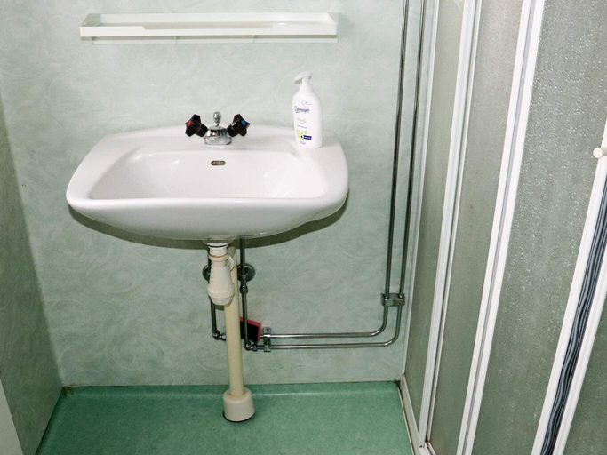 Bathroom, person holiday home in Heberg, Falkenberg