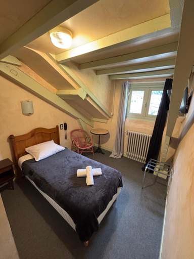 Bedroom 2, Hotel le Taillon, Hautes-Pyrénées