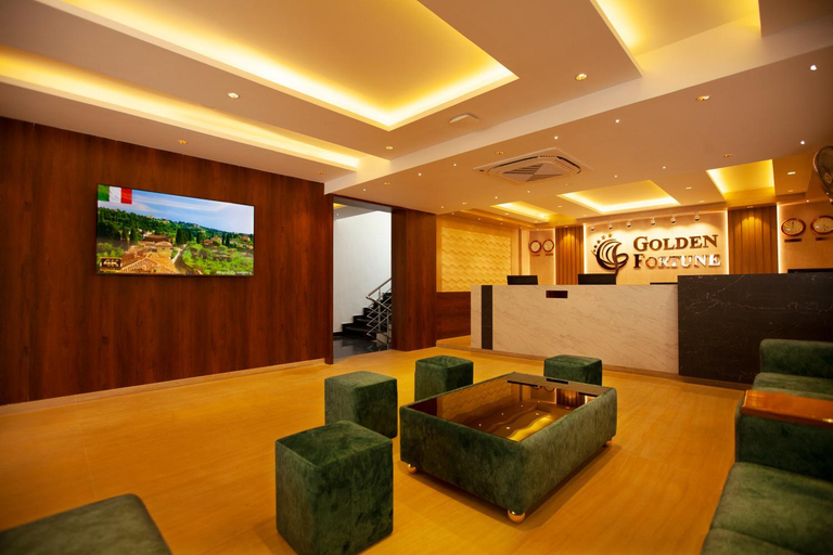 Public Area 2, Golden Fortune Inn Hotel, Bangalore